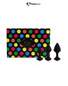 Coffret 3 Plugs Anaux - Bibi Black