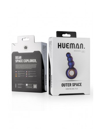 Vibromasseur Anal Outer Space - Hueman.