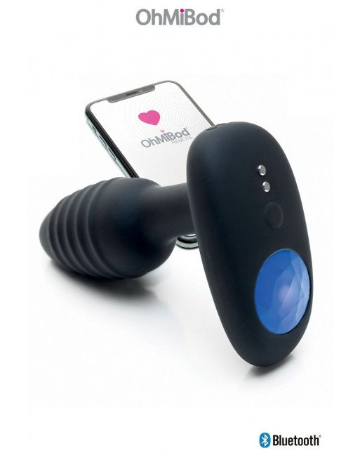 Vibromasseur Anal Interactif OhMiBod Lumen™ - Kiiroo®