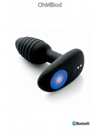 Vibromasseur Anal Interactif OhMiBod Lumen™ - Kiiroo®