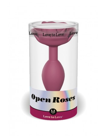 Plug Anal Open Roses M - Love to Love®