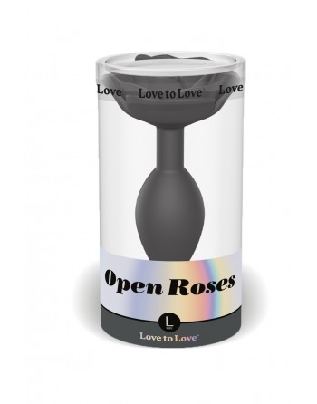 Plug Anal Open Roses L - Love to Love®