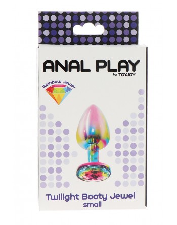Plug anal Twilight Booty Jewel - Small