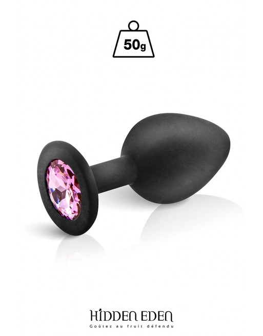 Plug Anal Bijou - Noir - Hidden Eden M