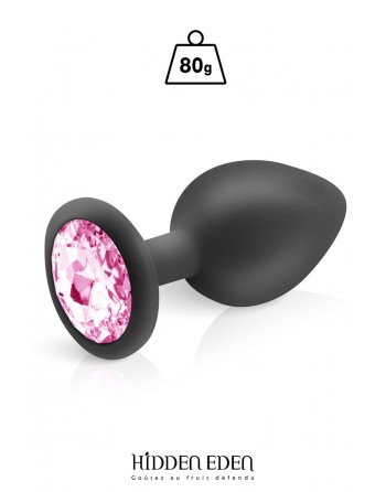 Plug Anal Bijou - Noir - Hidden Eden L