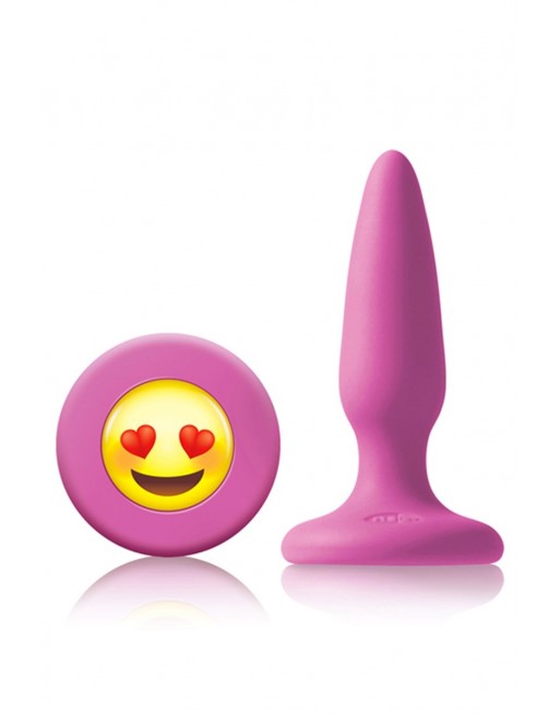 Plug Anal Rose - Mojis ILY Small