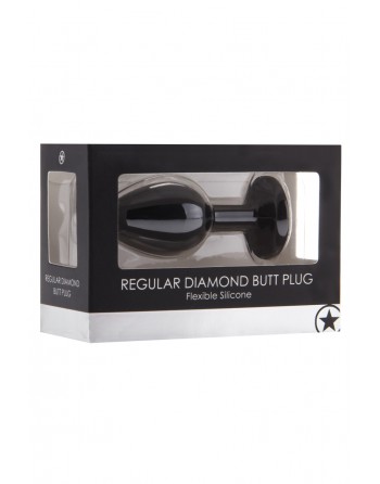 Plug Anal Regular - Diamond Butt Plug