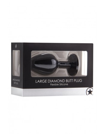 Plug Anal Large - Diamond Butt Plug