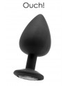 Plug Anal Extra Large - Diamond Butt Plug