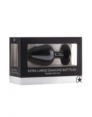 Plug Anal Extra Large - Diamond Butt Plug