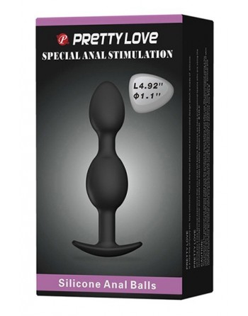 Plug Anal Balls L - Pretty Love