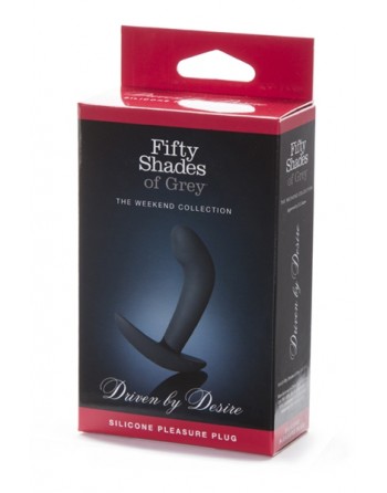 Plug Anal Driven By Desire - Fifty Shades Of Grey