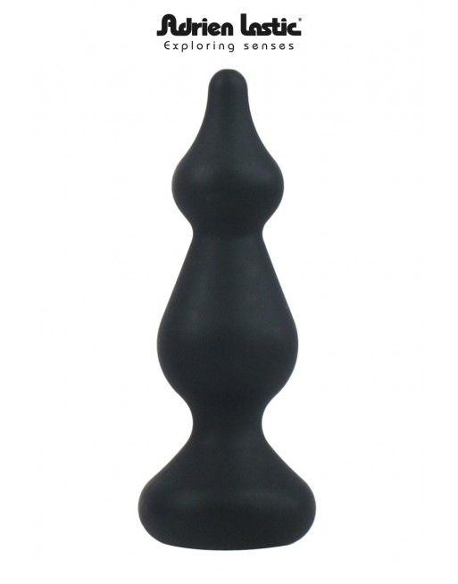 Plug Anal S - Black Amuse