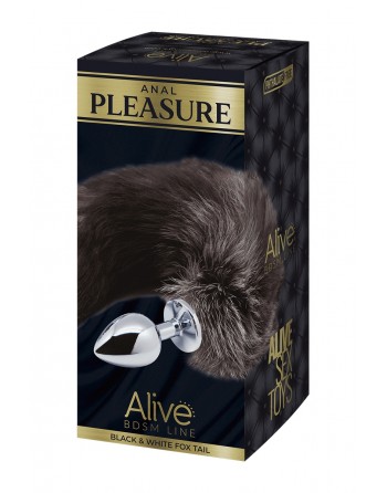 Plug Anal Pleasure L - Alive