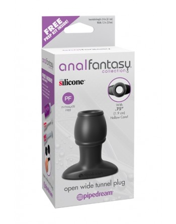 Plug Anal Open Wide Tunnel - Piperdream®