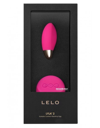 Œuf vibrant LYLA™ 2 - Cerise - LELO®