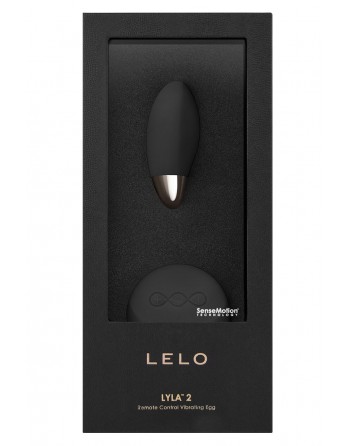 Œuf Vibrant LYLA™ 2 - Noir - LELO®