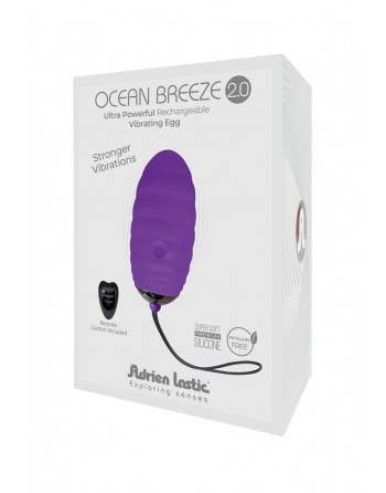 Œuf Vibrant Ocean Breeze V2.0 - Violet - Adrien Lastic®