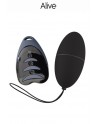 Œuf Vibrant Télécommandé - Noir - Magic Egg 3.0