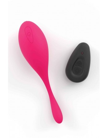 Œuf  Vibrant Télécommandé Secret Vibe 2® - Fuchsia - Dorcel