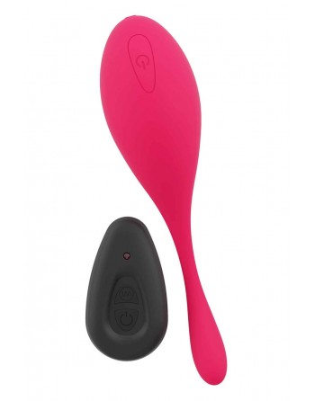 Œuf  Vibrant Télécommandé Secret Vibe 2® - Fuchsia - Dorcel