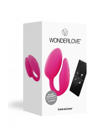 Œuf Vibrant Double Stimulation - Wonderlove®