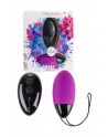 Œuf Vibrant Télécommandé - Violet - Magic Egg Max