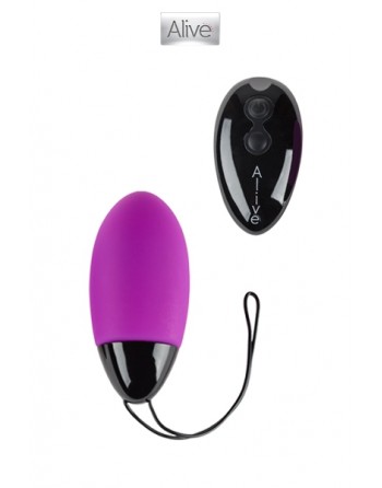 Œuf Vibrant Télécommandé - Violet - Magic Egg Max