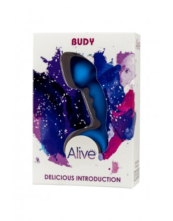 Plug Anal - Bleu - Budy