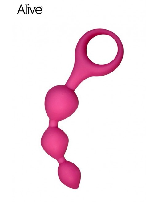 Plug anal Triball - rose Plug anal Triball - rose