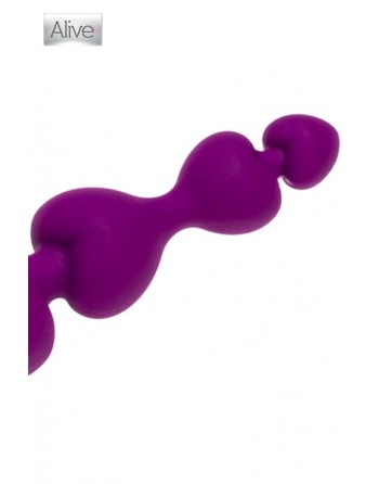 Chapelet Anal - Violet - Go Pearl