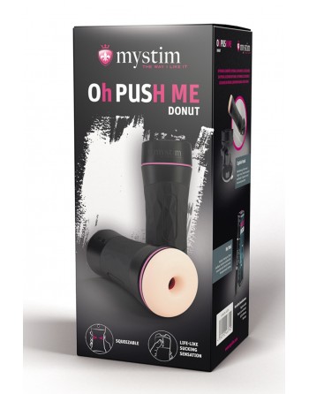 Masturbateur - Mystim Oh Push Me Donut