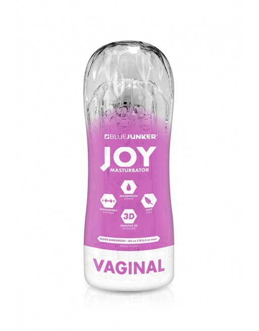 Masturbateur Vaginal - Blue Junker Joy