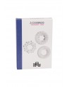 Kit De 3 Cockrings Transparents - Litolu