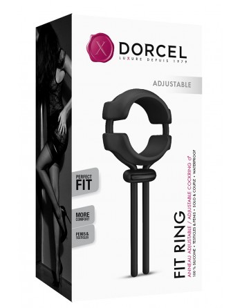 Anneau Pénien Ajustable Fit Ring - Dorcel