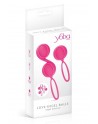 Ensemble Boules de Geisha - Rose - Yoba