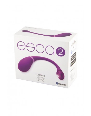 Masseur Portable Interactif - Esca 2™ By Kiiroo®