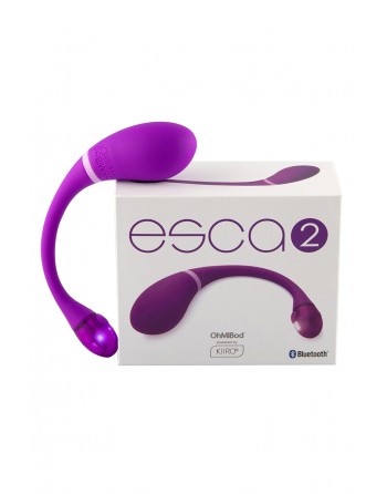 Masseur Portable Interactif - Esca 2™ By Kiiroo®