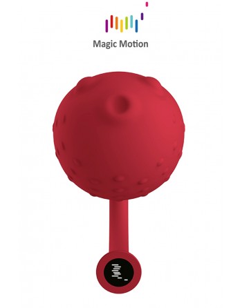 Œuf Vibrant Connecté - Magic Fugu Red