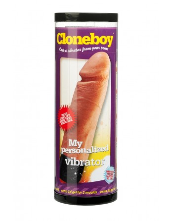 Kit Vibromasseur Personnalisable - Cloneboy Vibrator