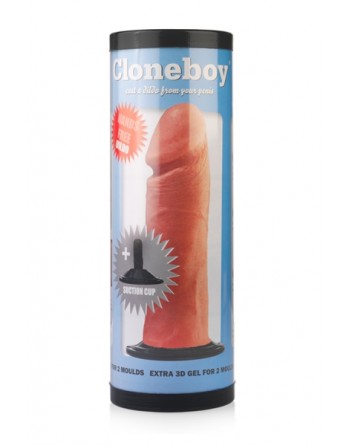 Kit Gode Ventouse Personnalisable - CloneBoy