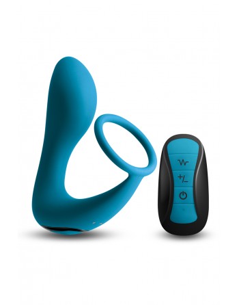 Stimulateur Anal Vibrant Avec Cockring - Renegade Slingshot II