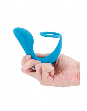 Stimulateur Anal Vibrant Avec Cockring - Renegade Slingshot II