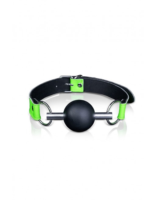 Bâillon à Boule Glow in the Dark - Ouch Bâillon à Boule Glow in the Dark - Ouch