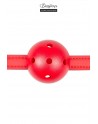 Bâillon à boule - Ball Gag -Rouge - EasyToys