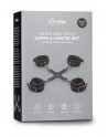 Kit d'attaches Chevilles et Poignets - Hogtie - Easytoys