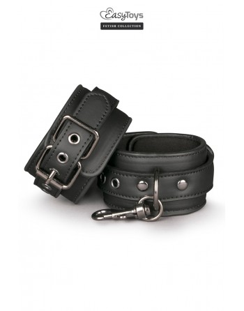 Menottes de Poignets - Wrist Cuffs - Easytoys Fetish Collection