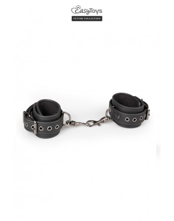 Menottes de Poignets - Wrist Cuffs - Easytoys Fetish Collection