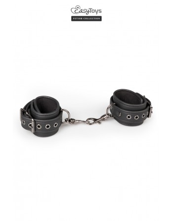 Menottes de Chevilles - Ankle Cuffs - Easytoys Fetish Collection