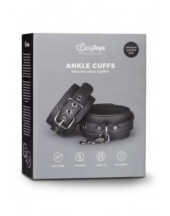 Menottes de Chevilles - Ankle Cuffs - Easytoys Fetish Collection